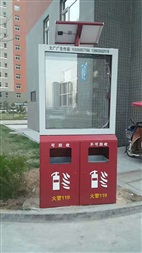 200臺(tái)太陽能廣告垃圾箱