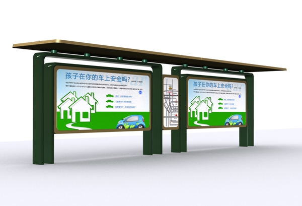 鄉(xiāng)鎮(zhèn)候車(chē)亭CY-017