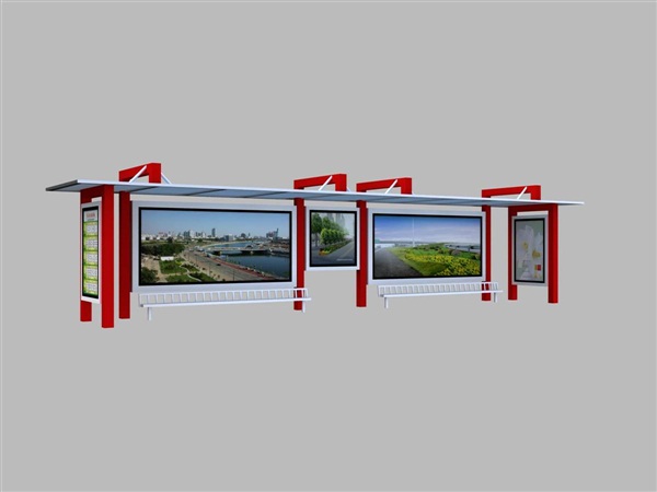 鄉(xiāng)鎮(zhèn)候車(chē)亭CY-016